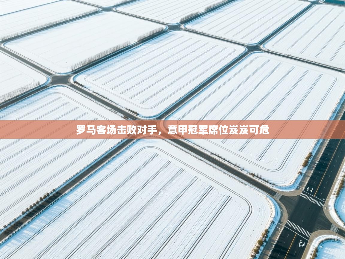 罗马客场击败对手，意甲冠军席位岌岌可危  第2张