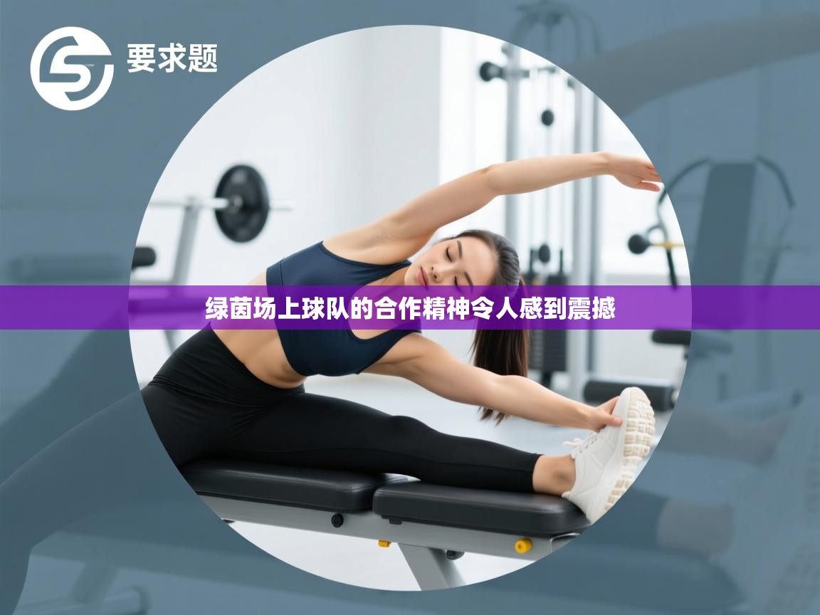 绿茵场上球队的合作精神令人感到震撼