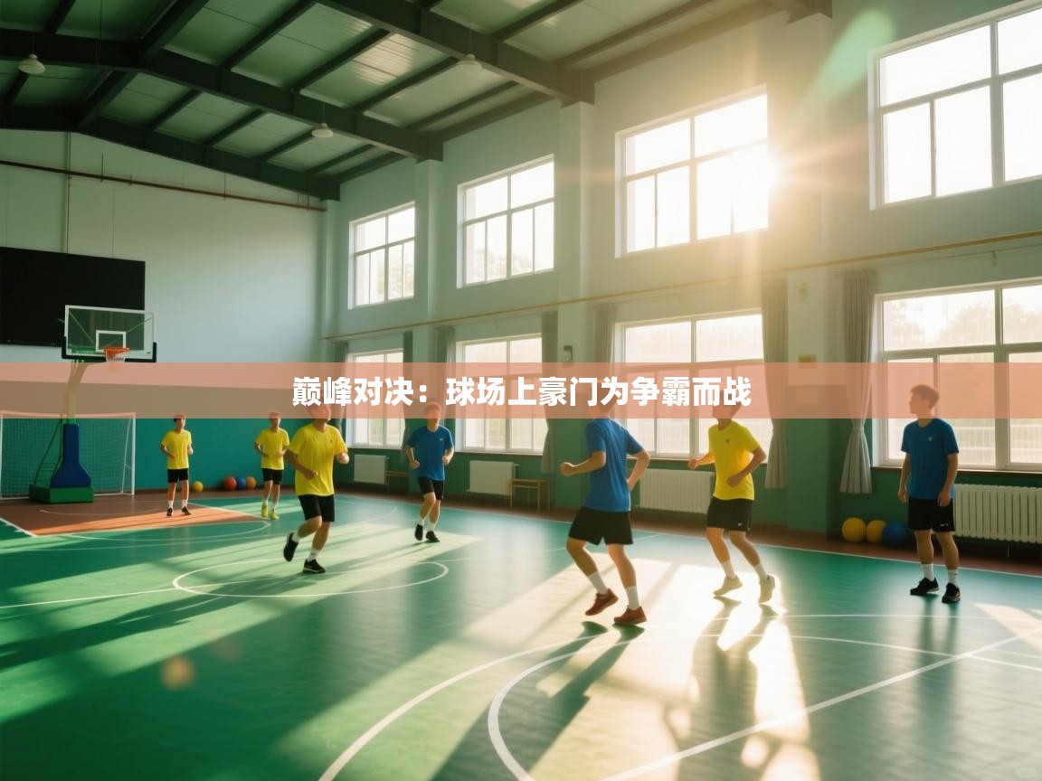 巅峰对决：球场上豪门为争霸而战  第1张