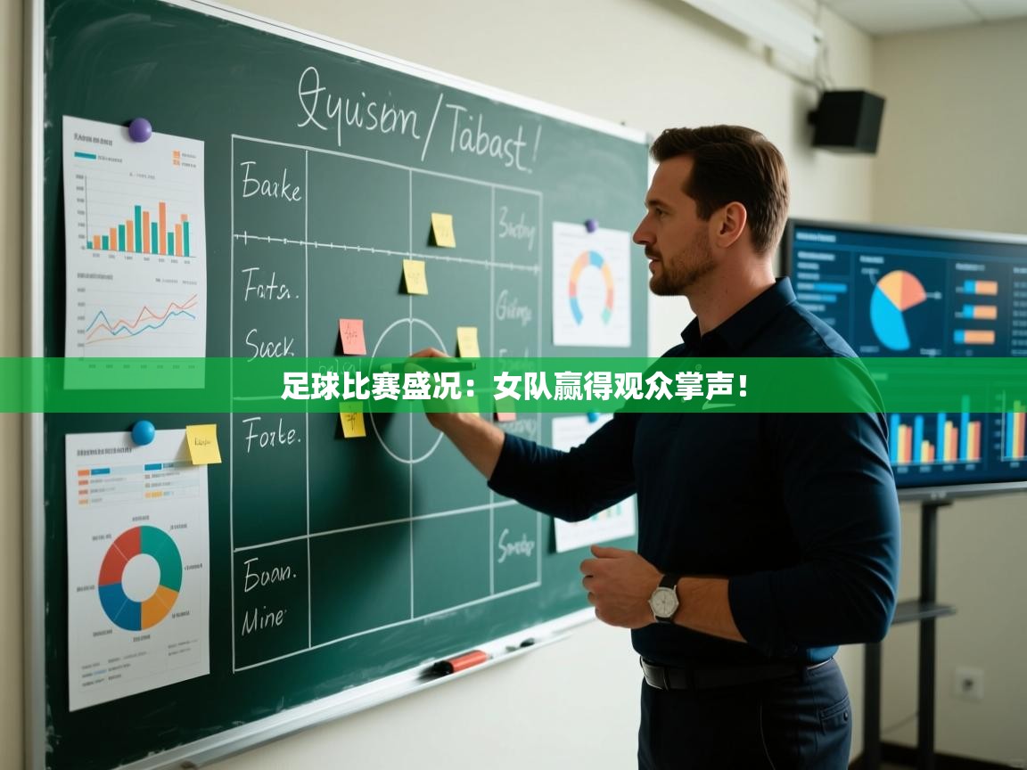 足球比赛盛况：女队赢得观众掌声！