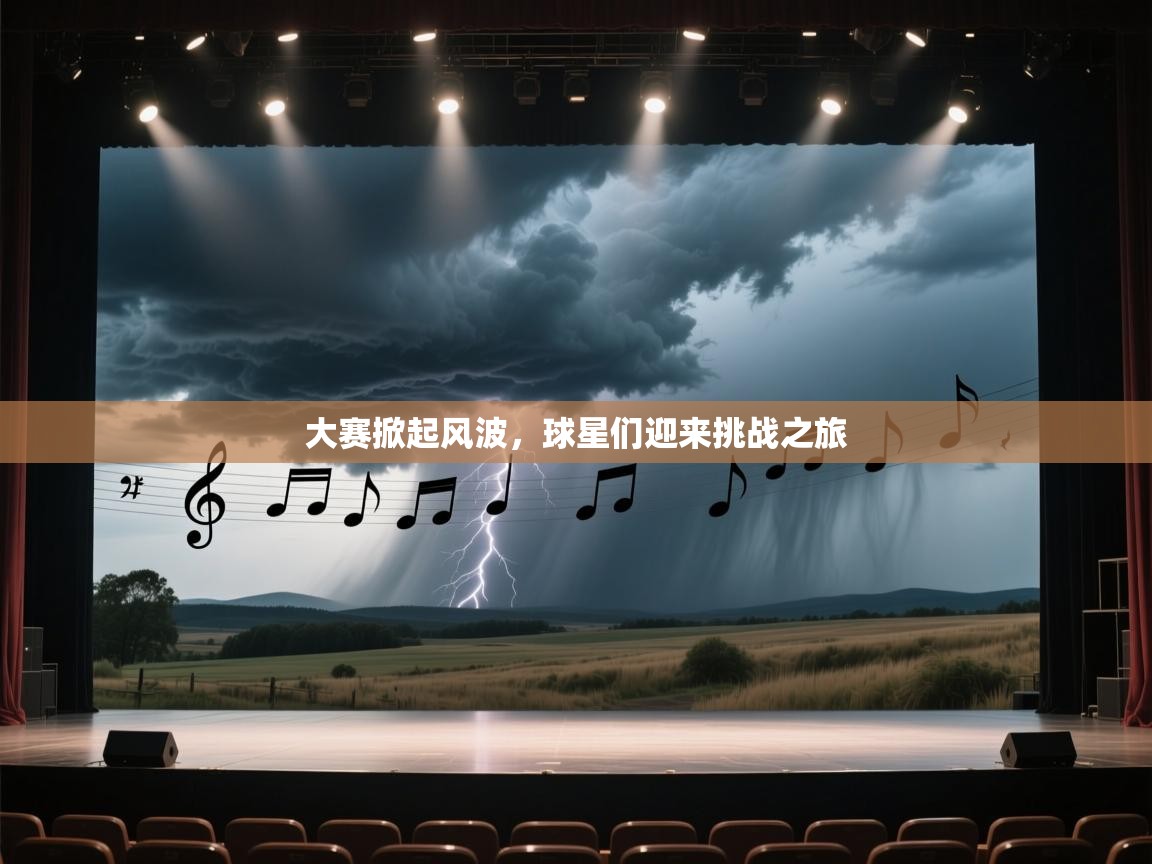 大赛掀起风波，球星们迎来挑战之旅