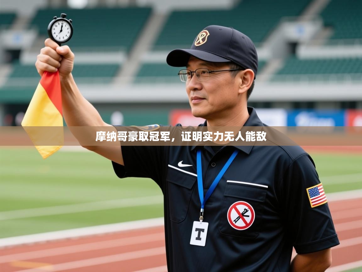 摩纳哥豪取冠军，证明实力无人能敌  第2张