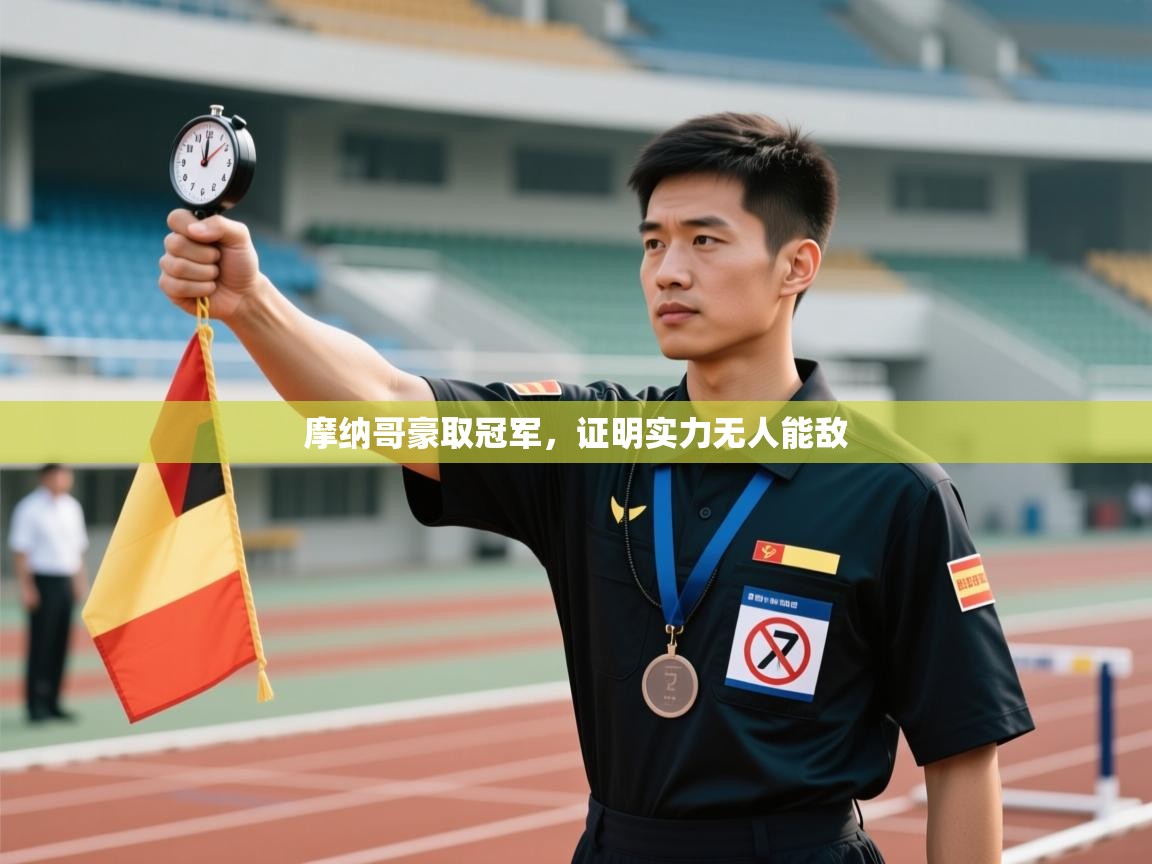 摩纳哥豪取冠军，证明实力无人能敌  第1张