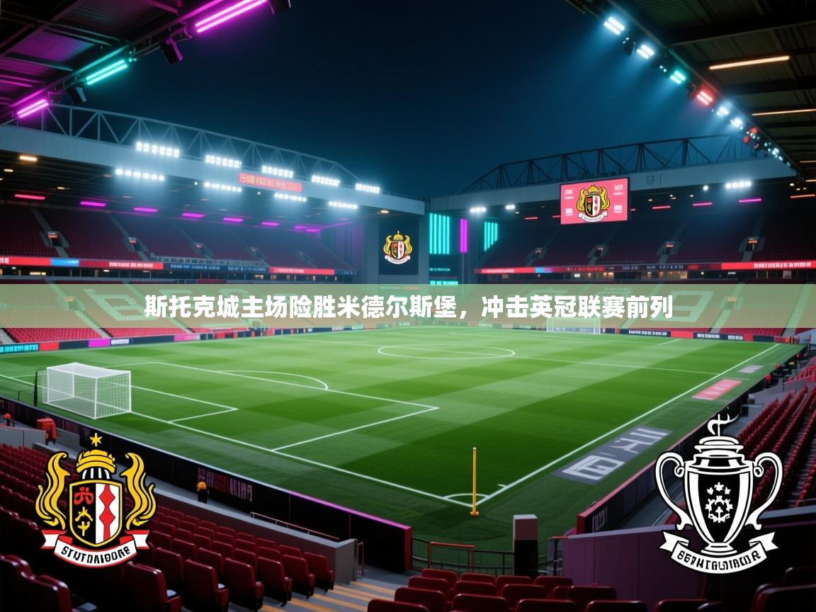 斯托克城主场险胜米德尔斯堡，冲击英冠联赛前列