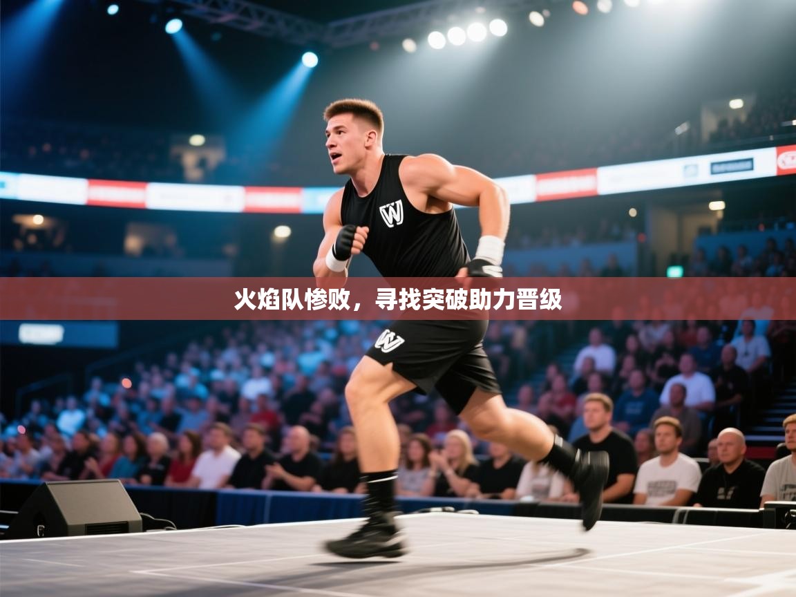 火焰队惨败，寻找突破助力晋级