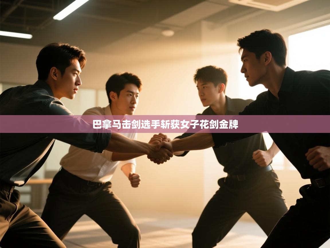 巴拿马击剑选手斩获女子花剑金牌