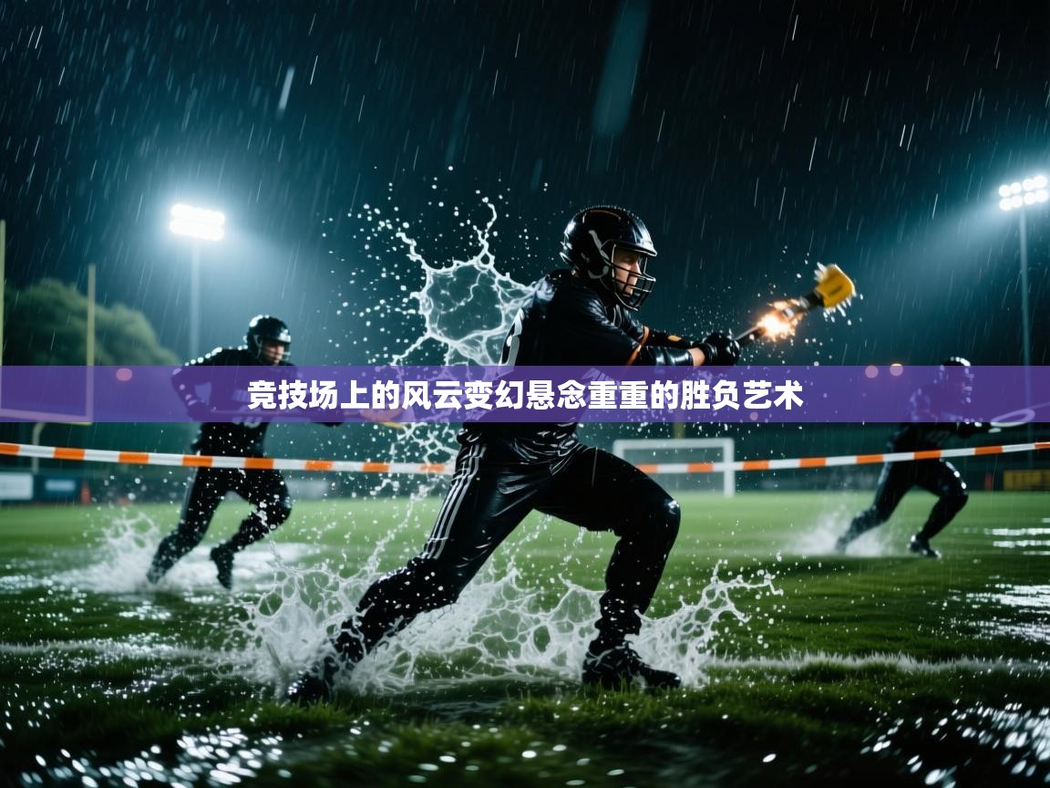 竞技场上的风云变幻悬念重重的胜负艺术