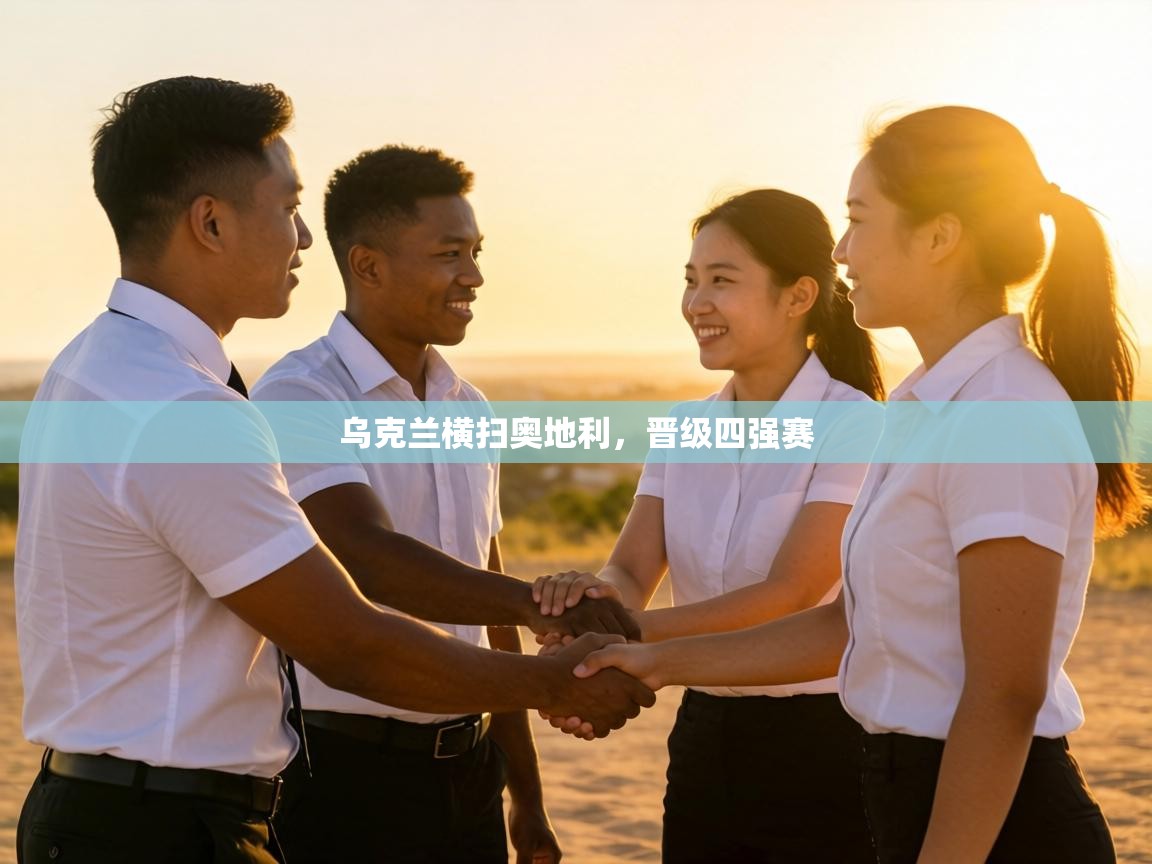 乌克兰横扫奥地利，晋级四强赛