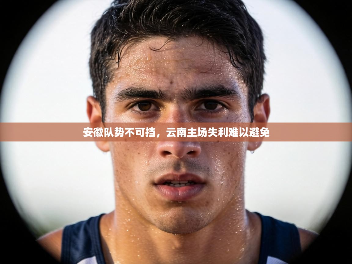 安徽队势不可挡，云南主场失利难以避免