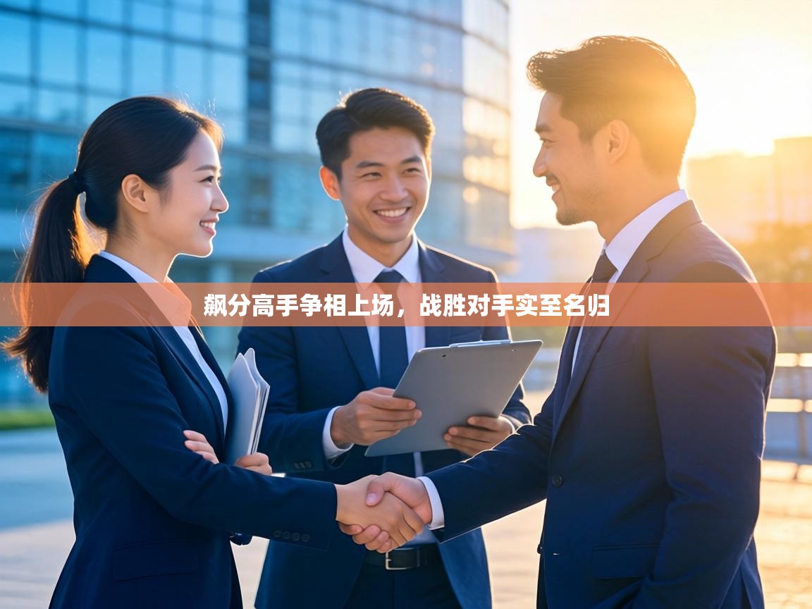 飙分高手争相上场，战胜对手实至名归